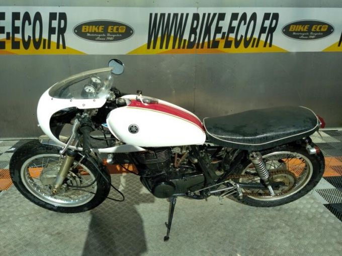 YAMAHA SR 400 4
