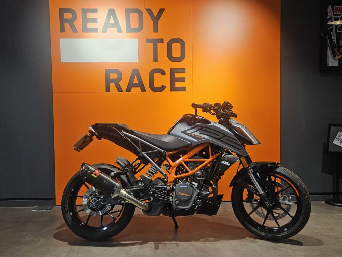 KTM 125 DUKE 4
