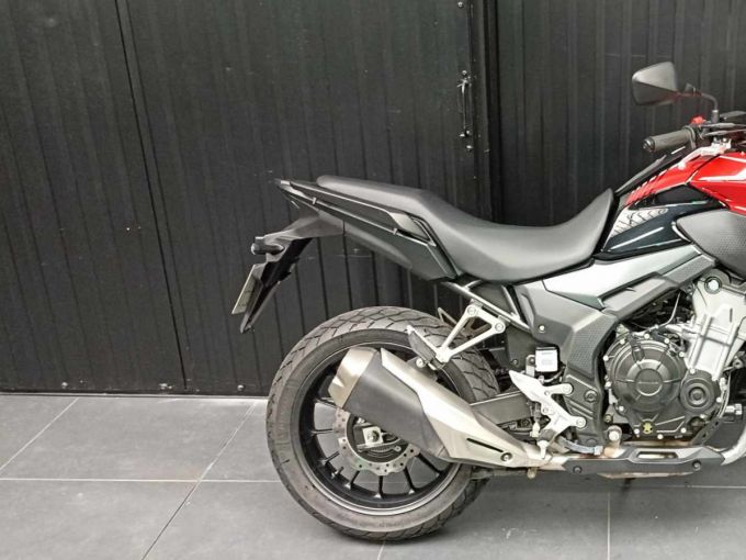 HONDA CB 500 X     ABS 4