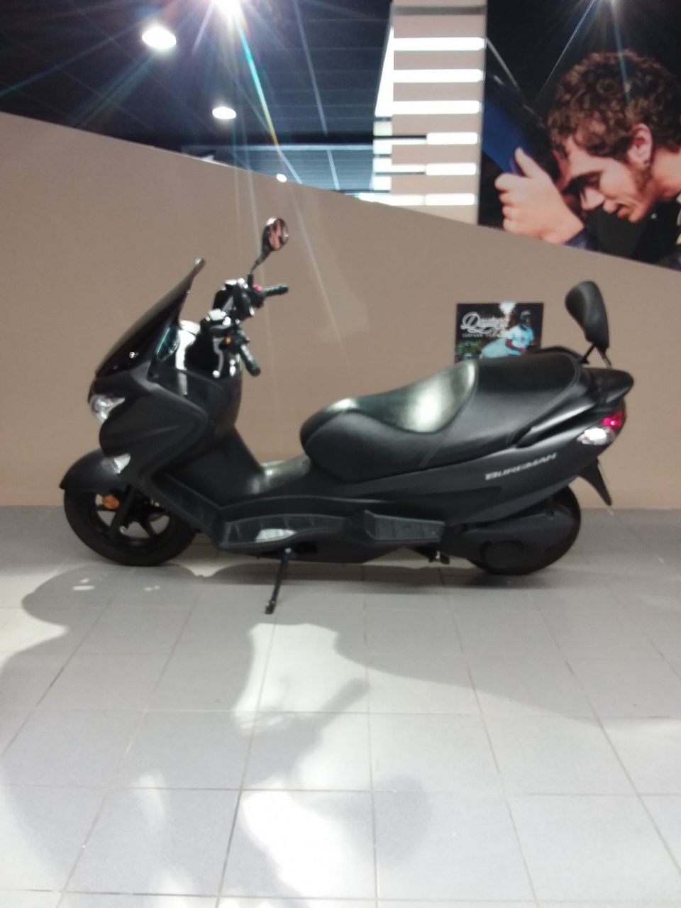 SUZUKI BURGMAN 125 4