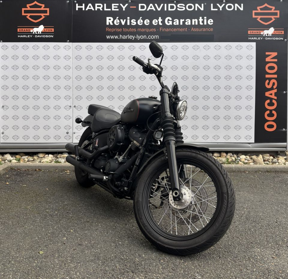 HARLEY-DAVIDSON SOFTAIL STREET BOB 1748  4