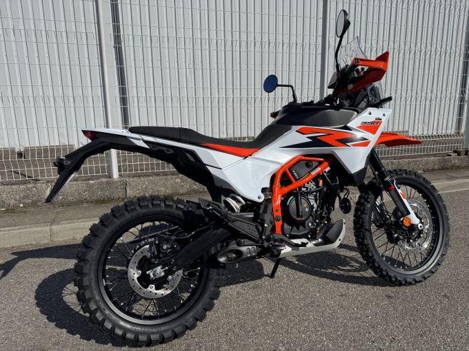 KTM 390 ADVENTURE R 4