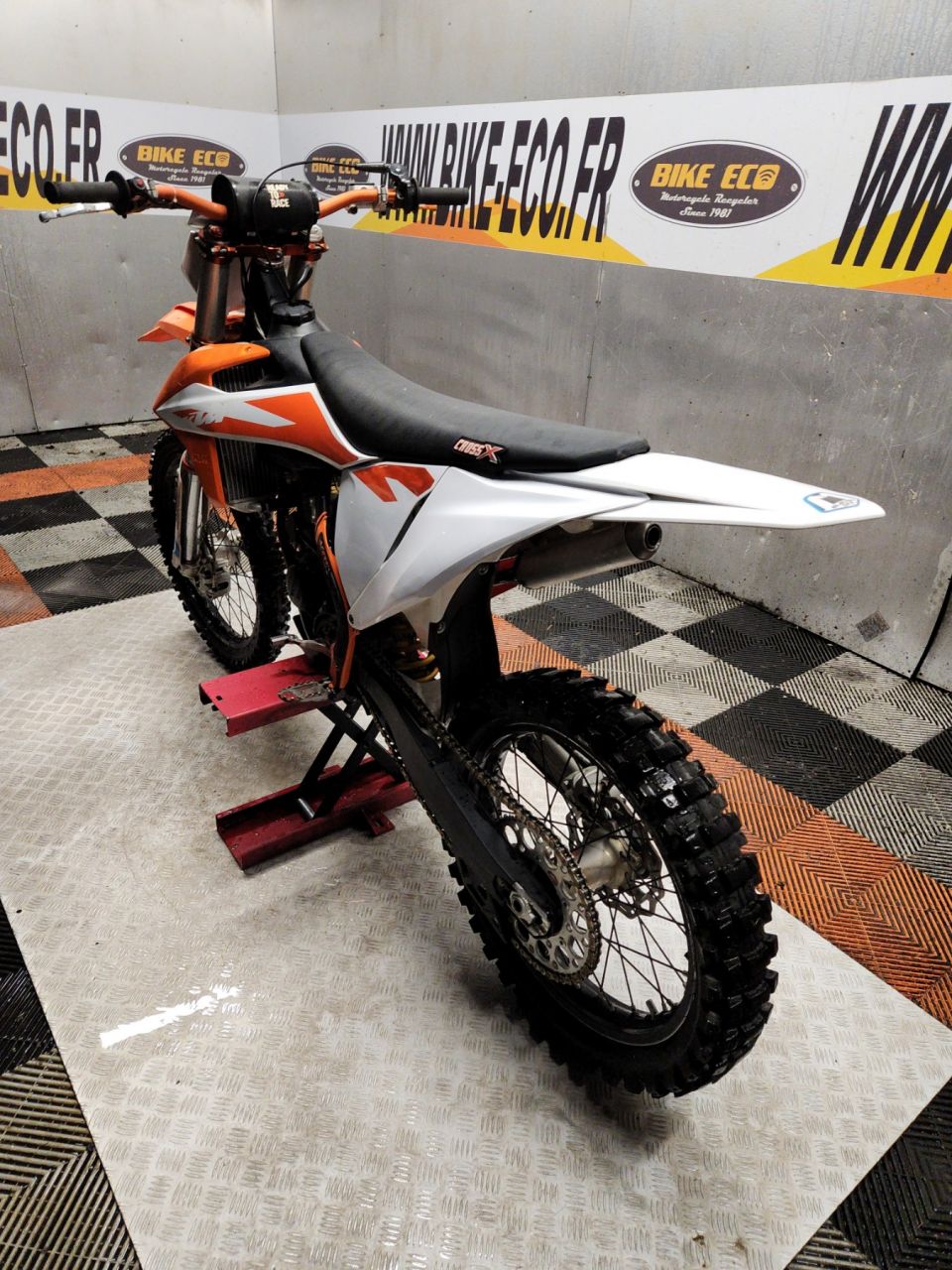 KTM 125 SX 4