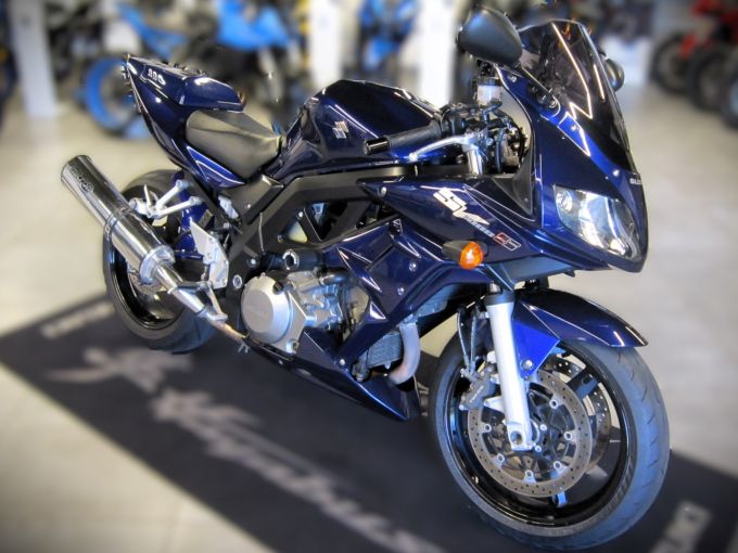 SUZUKI SV 1000 S 4