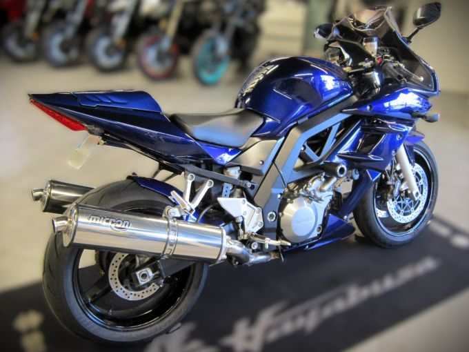 SUZUKI SV 1000 S 4