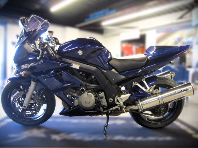 SUZUKI SV 1000 S 4