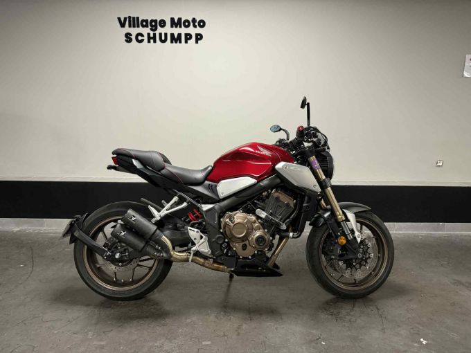 HONDA CB 650 R 4