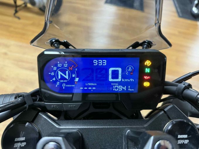 HONDA CB 650 R 4