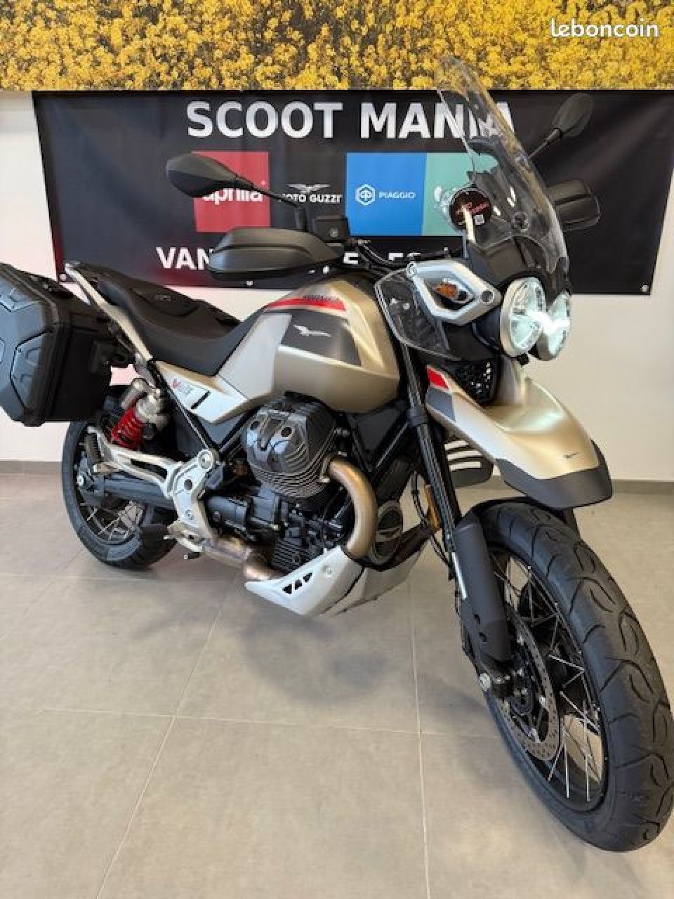 MOTO GUZZI V85 TT TRAVEL PACK 850 4