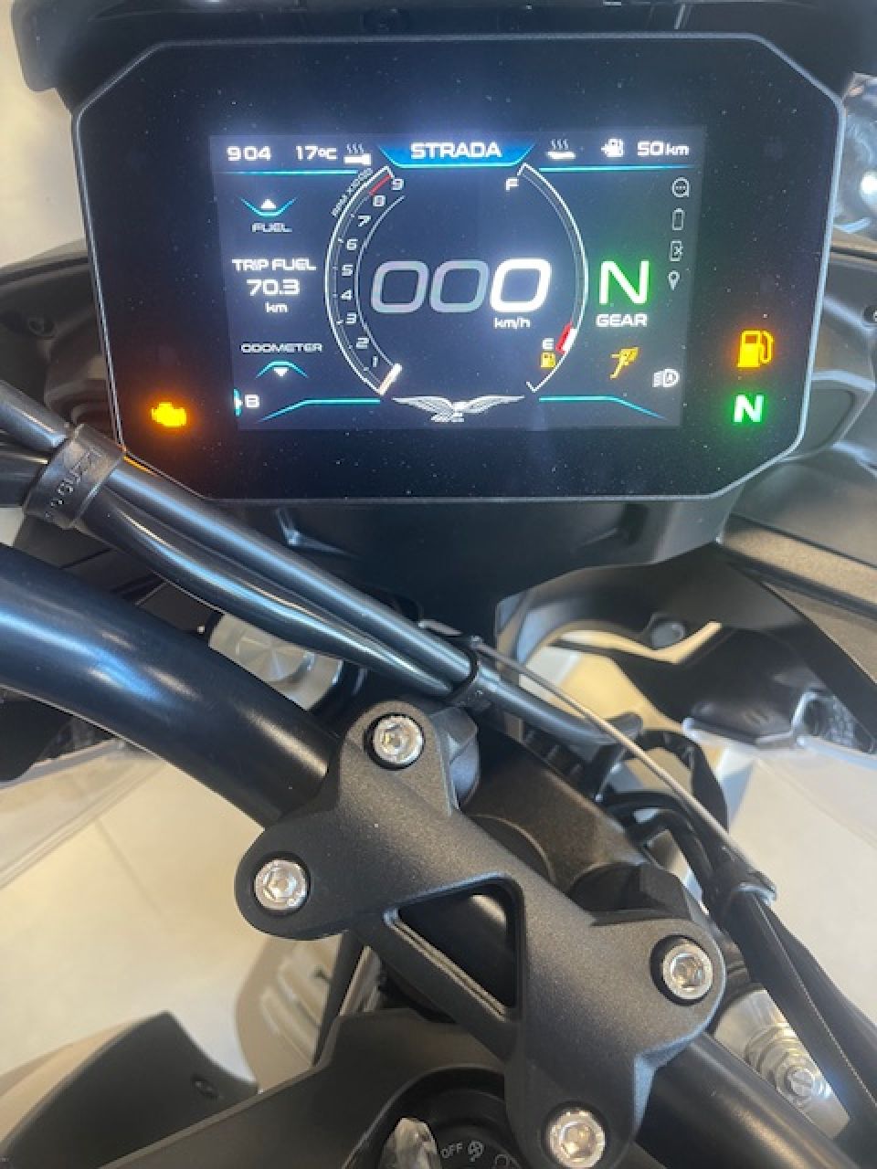 MOTO GUZZI V85 TT TRAVEL PACK 850 4