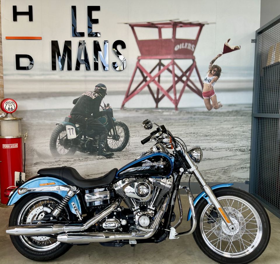 HARLEY-DAVIDSON DYNA SUPER GLIDE 1584 CUSTOM 4