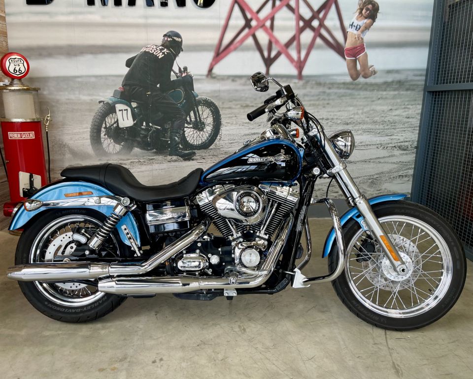 HARLEY-DAVIDSON DYNA SUPER GLIDE 1584 CUSTOM 4