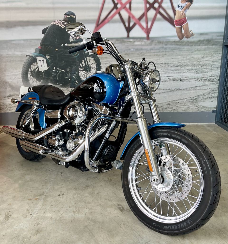 HARLEY-DAVIDSON DYNA SUPER GLIDE 1584 CUSTOM 4