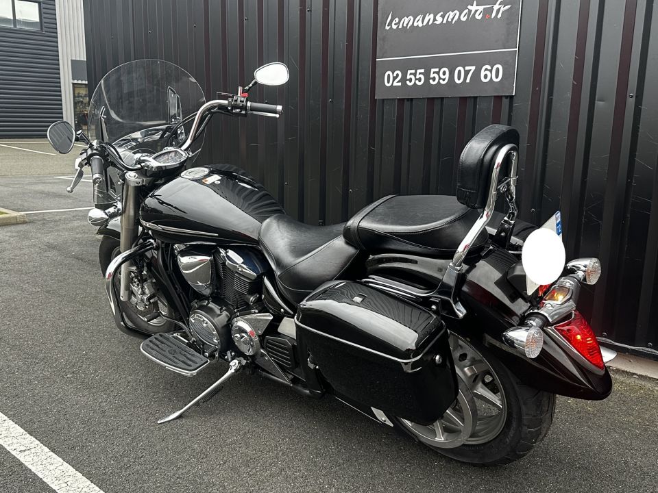 YAMAHA XVS 1300 4