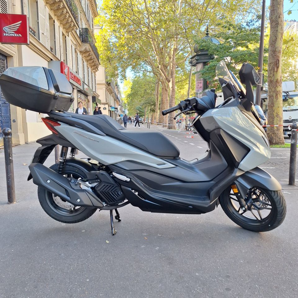 HONDA NSS FORZA 125 4