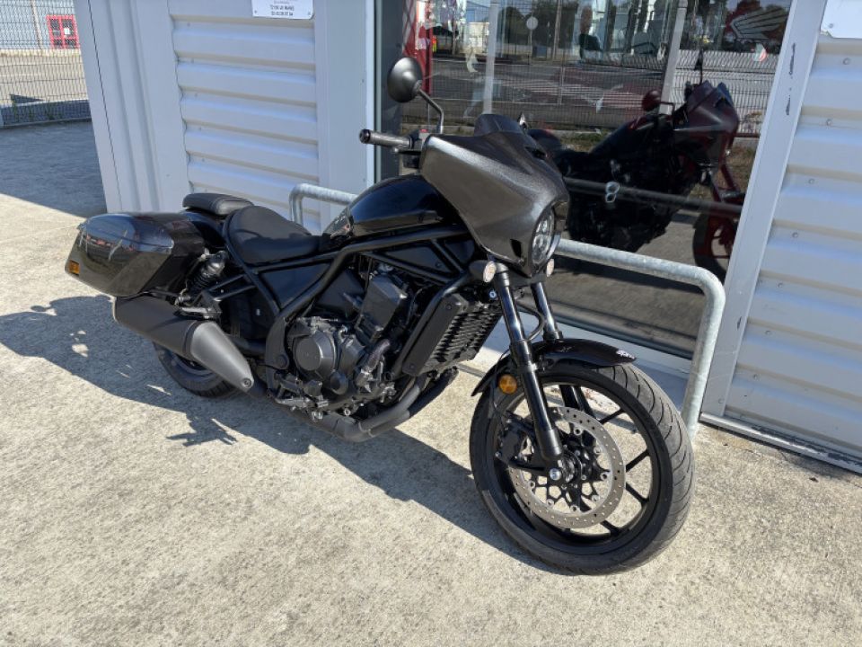 HONDA CMX 1100 REBEL 4