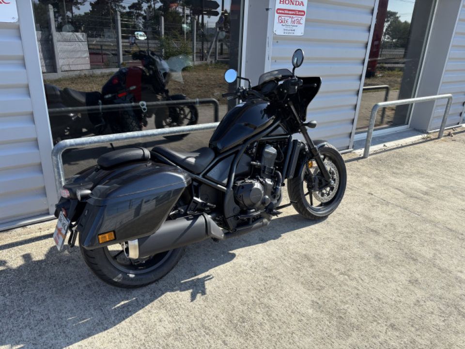 HONDA CMX 1100 REBEL 4