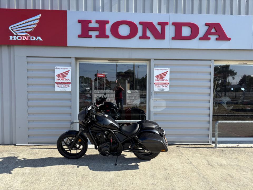 HONDA CMX 1100 REBEL 4