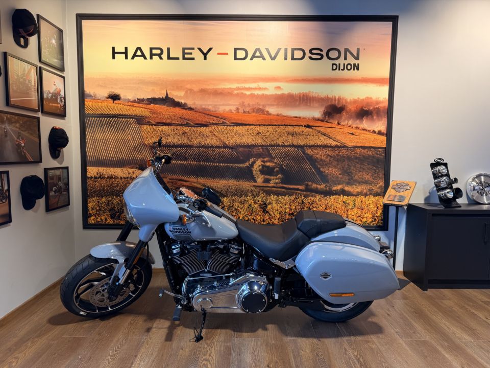 HARLEY-DAVIDSON SOFTAIL SPORT GLIDE 1745 4