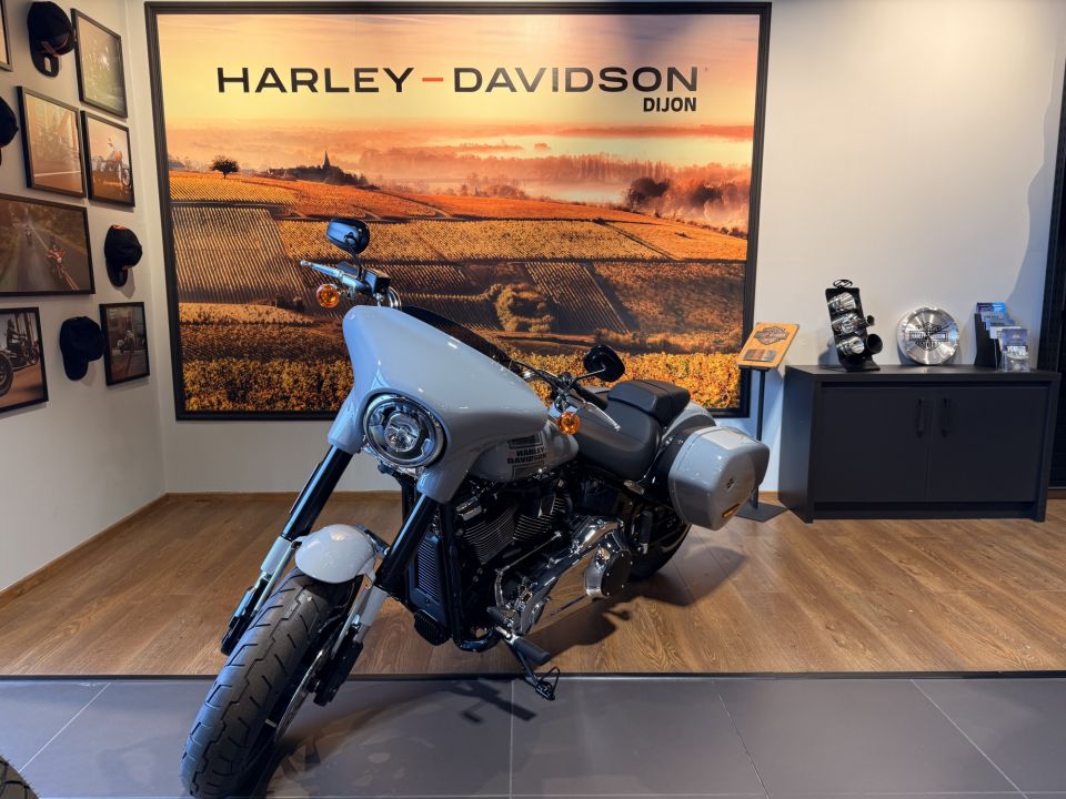 HARLEY-DAVIDSON SOFTAIL SPORT GLIDE 1745 4