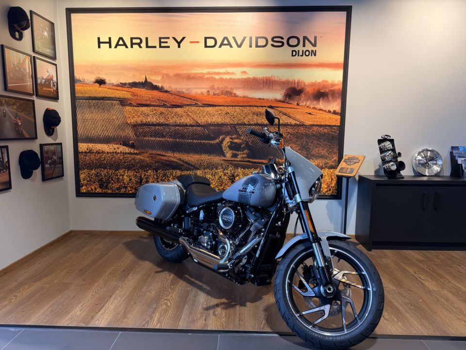 HARLEY-DAVIDSON SOFTAIL SPORT GLIDE 1745 4
