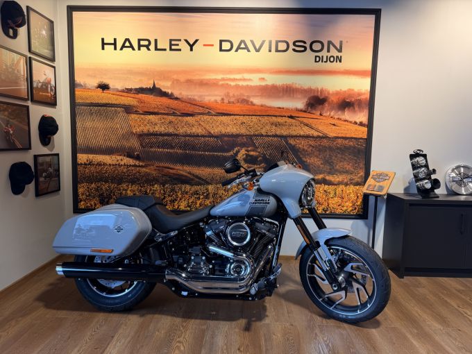 HARLEY-DAVIDSON SOFTAIL SPORT GLIDE 1745 4