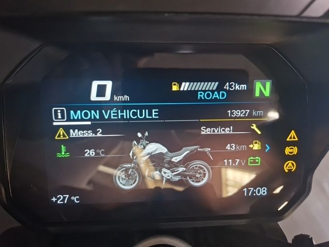 BMW F 900 XR 4