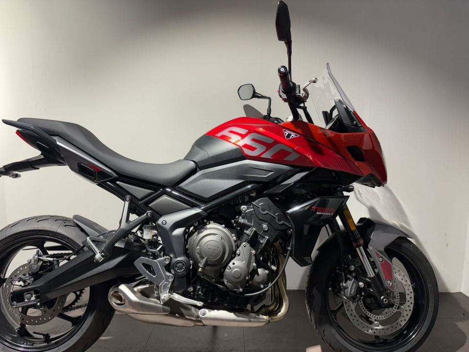 TRIUMPH TIGER SPORT 660 4