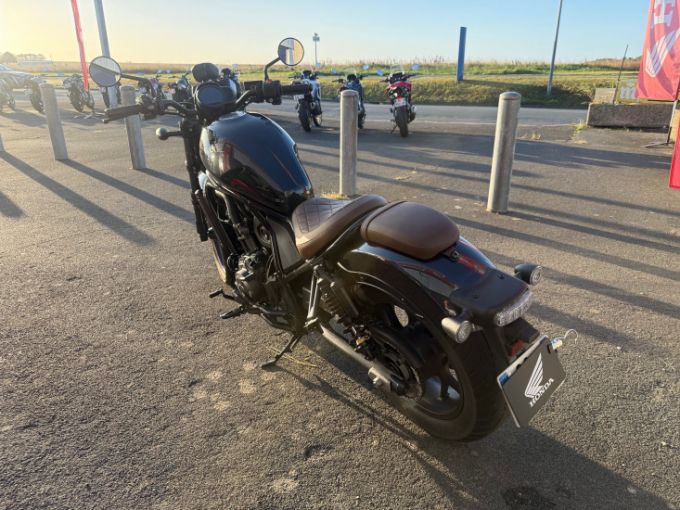 HONDA CMX1100 Rebel 4