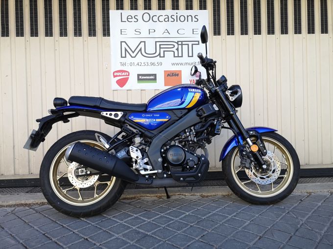 YAMAHA XSR 125 4