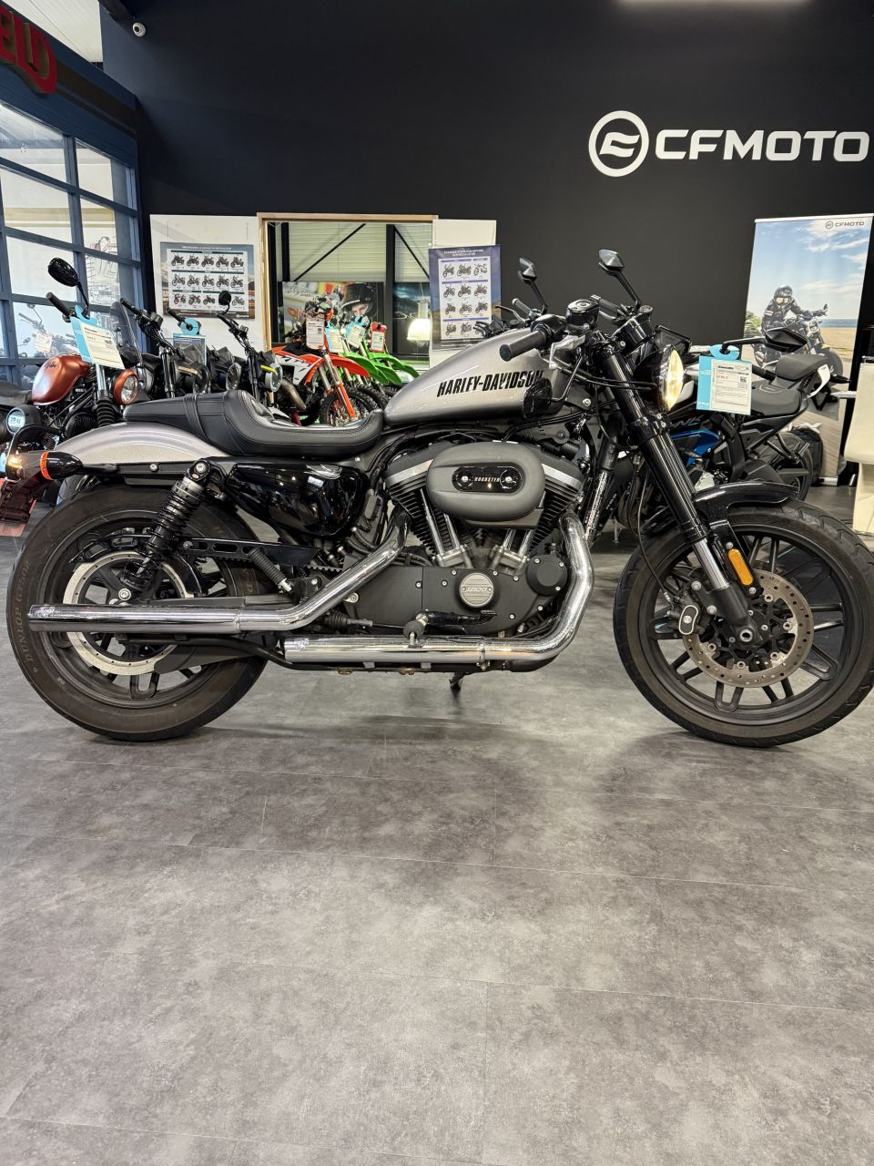 HARLEY-DAVIDSON SPORTSTER 1200 CX 4