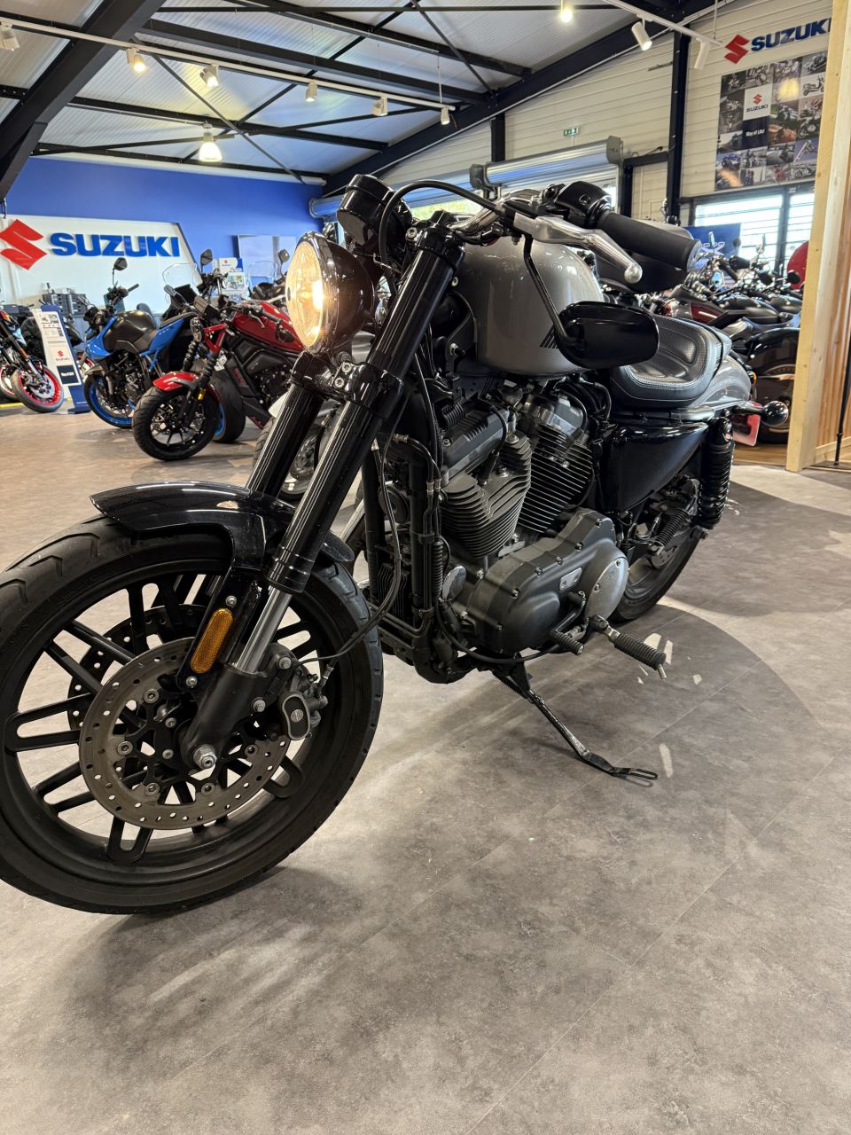 HARLEY-DAVIDSON SPORTSTER 1200 CX 4
