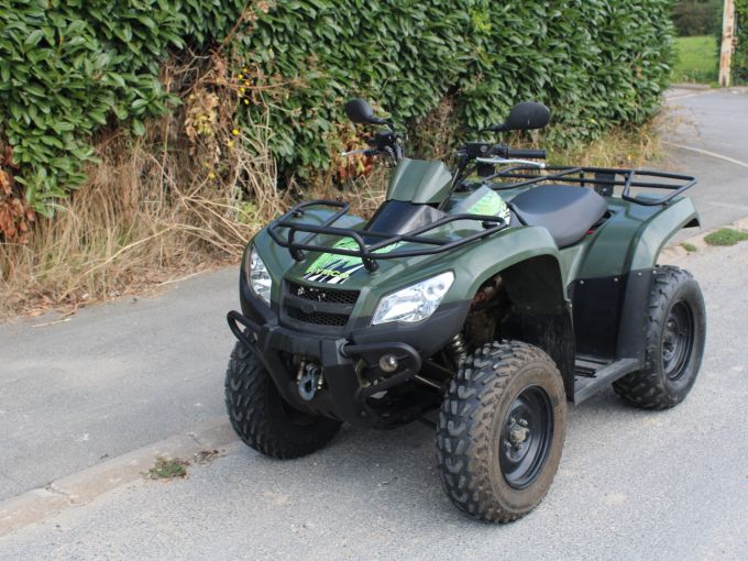 KYMCO MXU 4