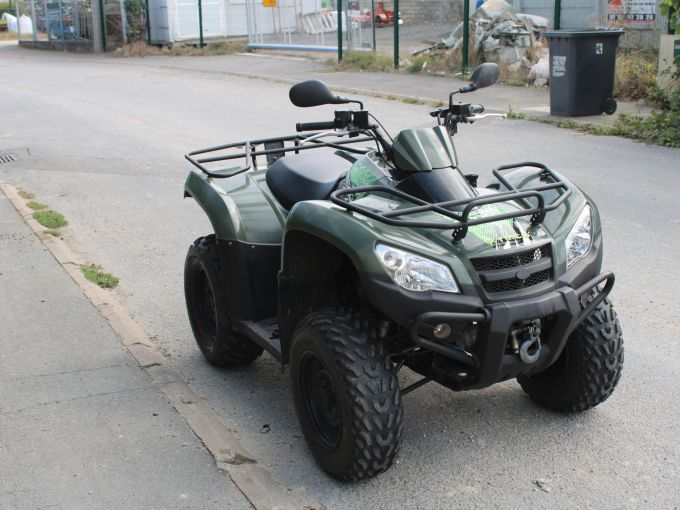 KYMCO MXU 4