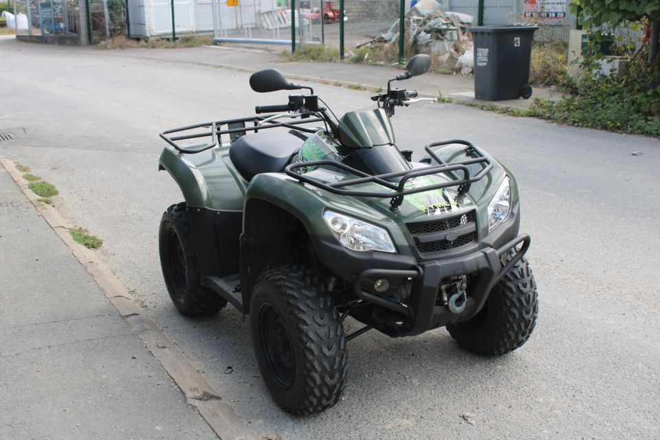 KYMCO MXU 4