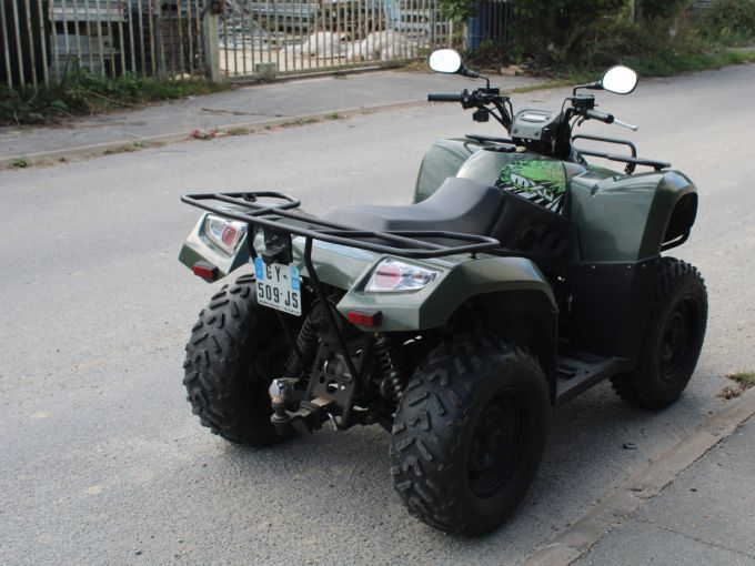 KYMCO MXU 4
