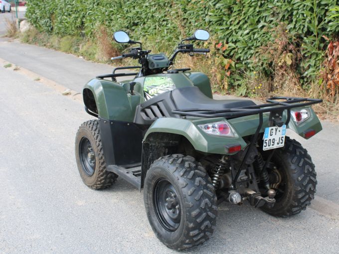 KYMCO MXU 4