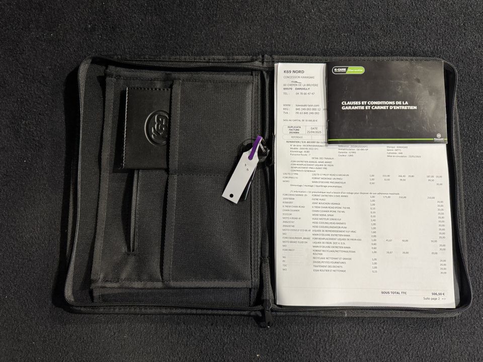 KAWASAKI Z 650 (47.5CV) 4