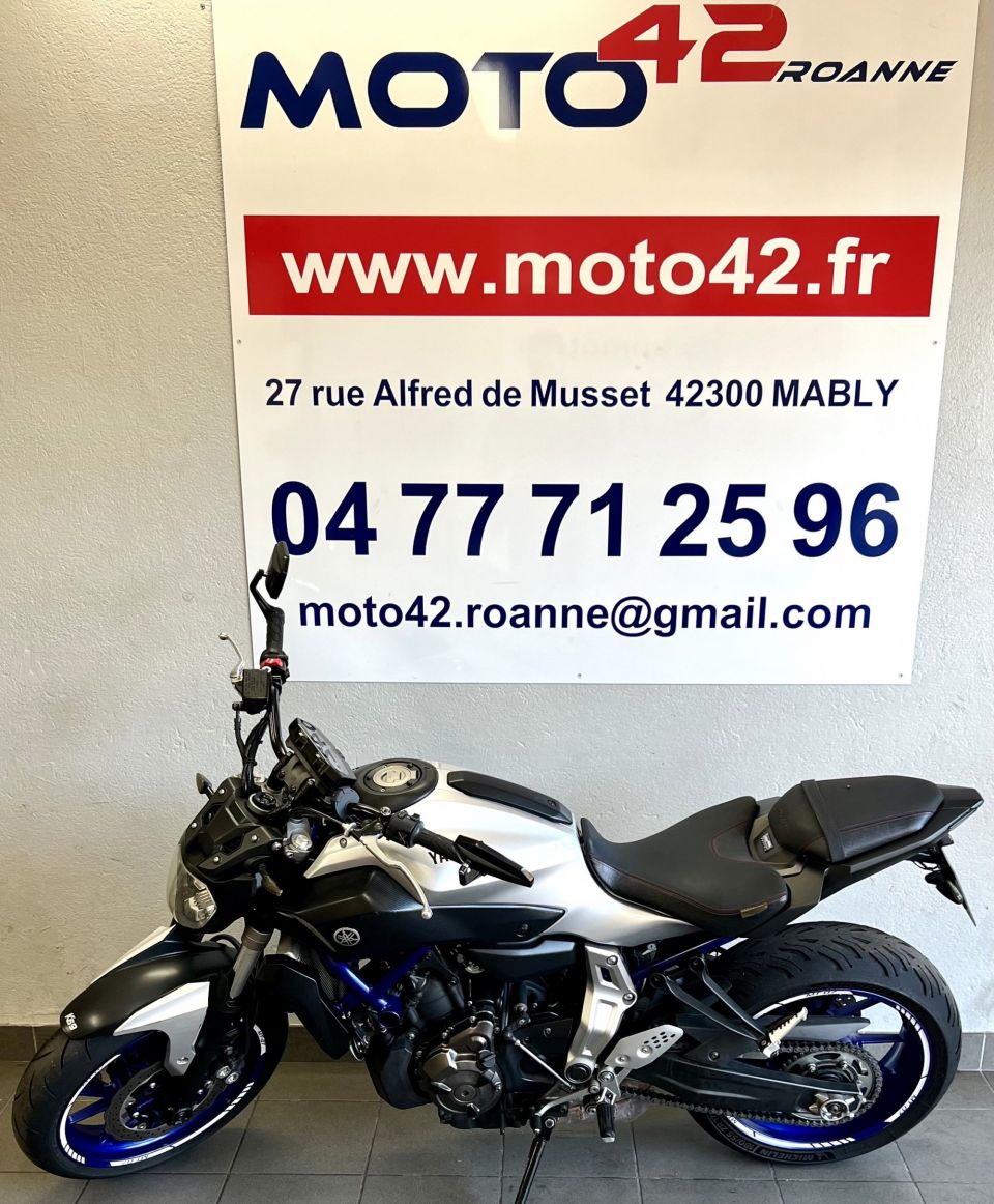 YAMAHA MT-07 35KW 4