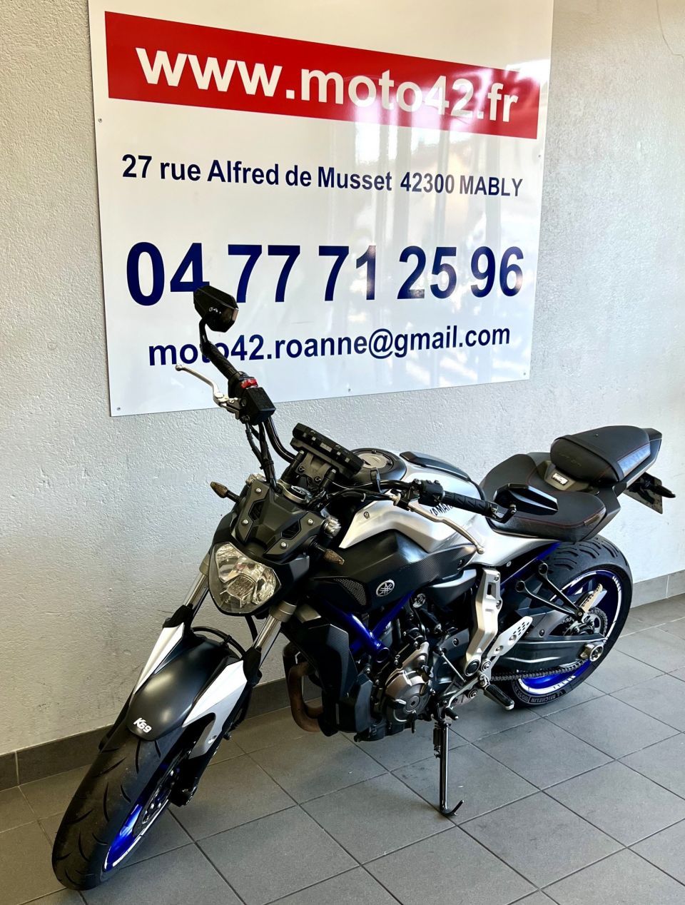 YAMAHA MT-07 35KW 4
