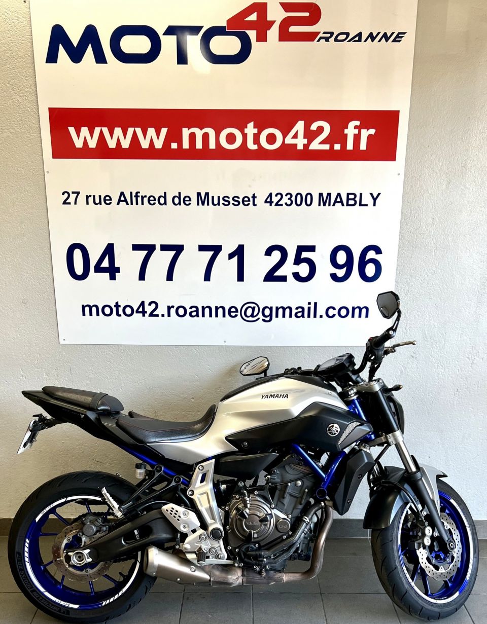 YAMAHA MT-07 35KW 4
