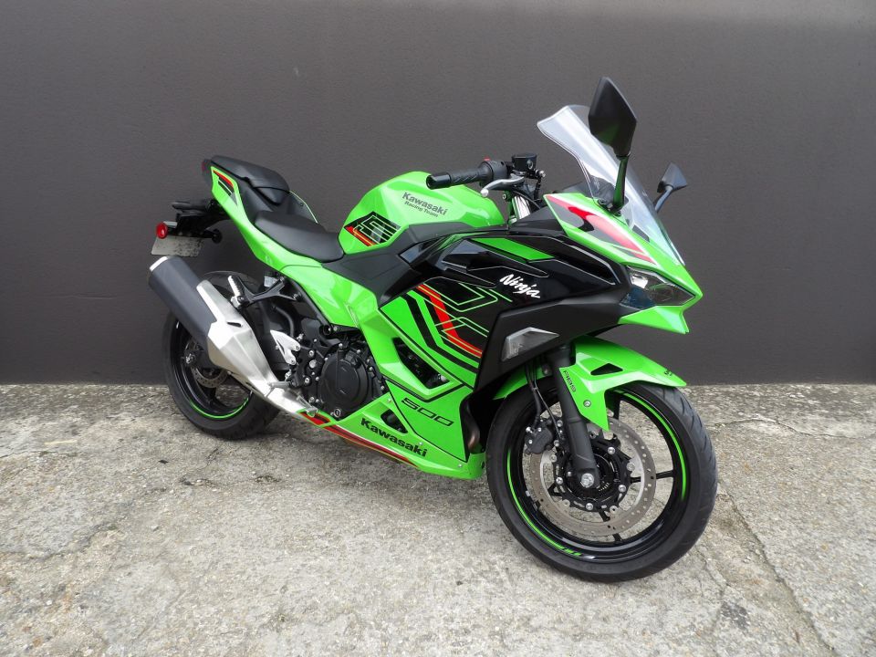 KAWASAKI Ninja 500 SE 4
