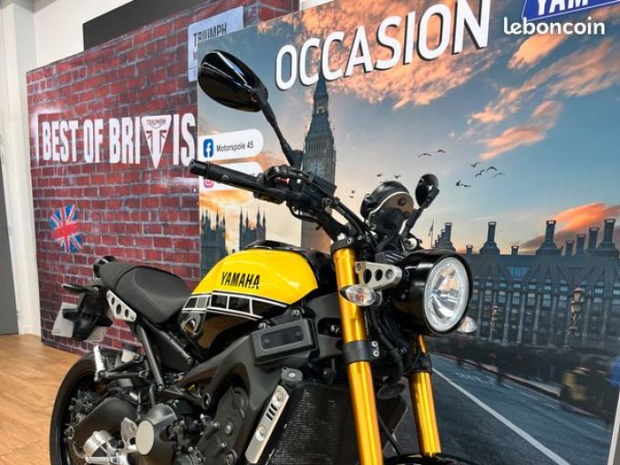 YAMAHA XSR 900 60' anniversaire 4