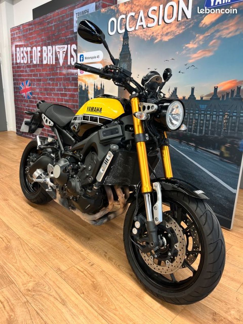 YAMAHA XSR 900 60' anniversaire 4