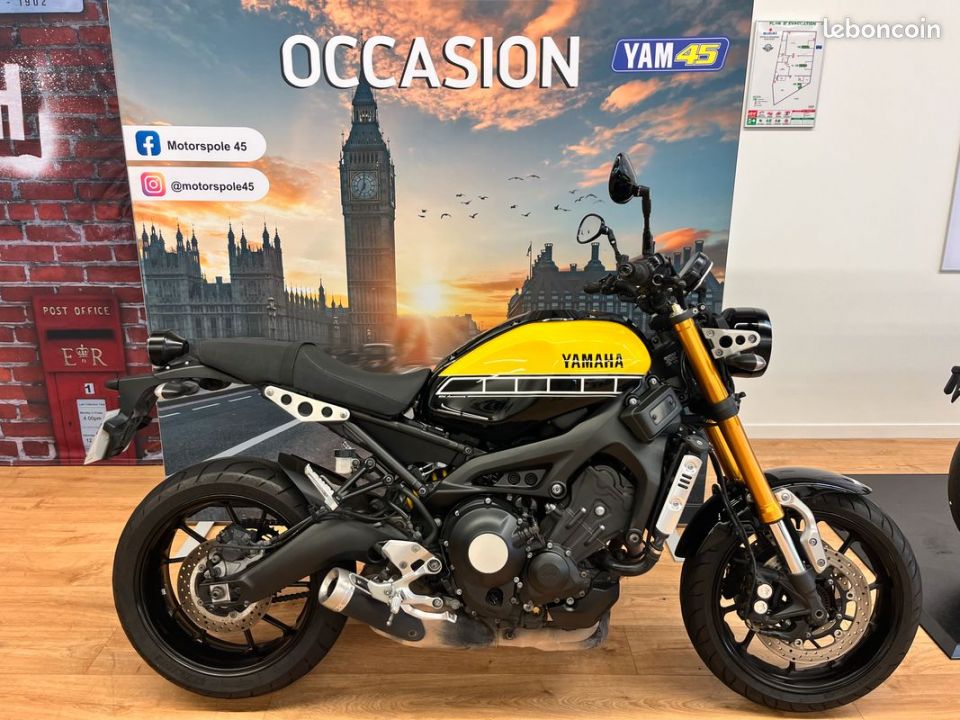 YAMAHA XSR 900 60' anniversaire 4
