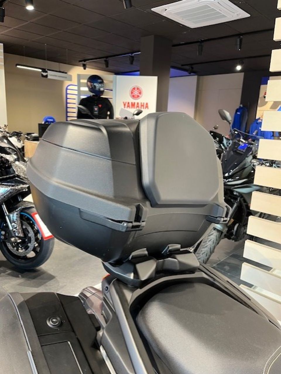 YAMAHA TRACER 9 GT 4