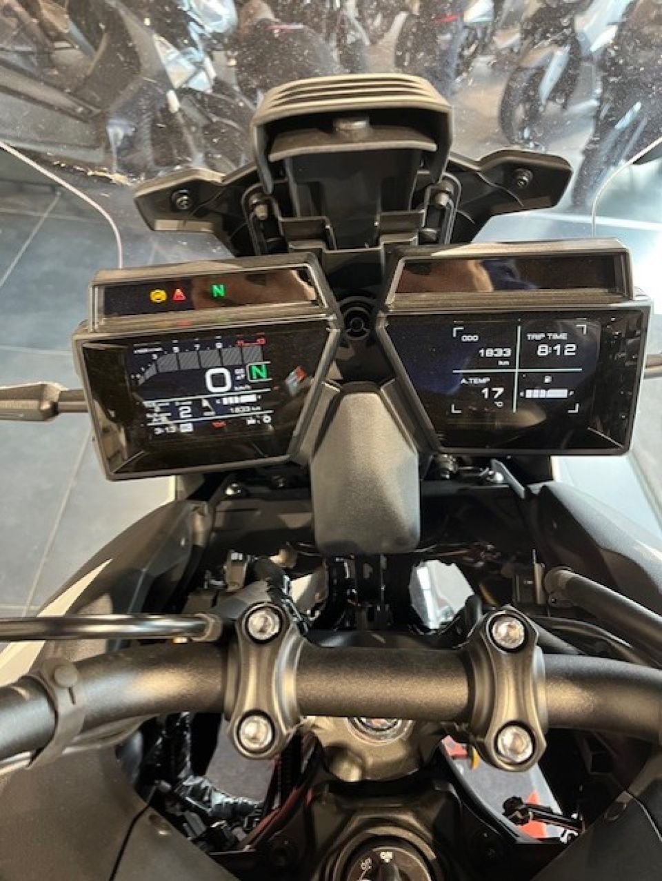 YAMAHA TRACER 9 GT 4