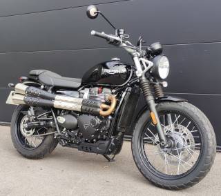 TRIUMPH SCRAMBLER 900 - 2025