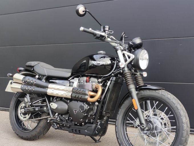 TRIUMPH SCRAMBLER 900 4