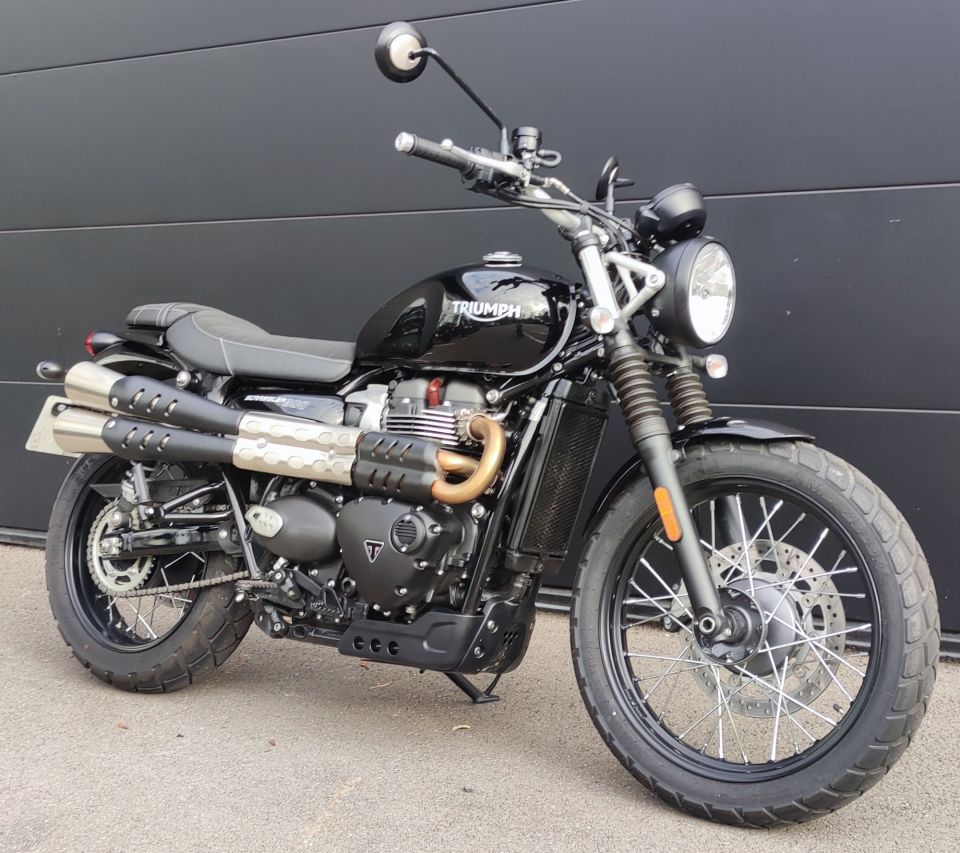 TRIUMPH SCRAMBLER 900 4